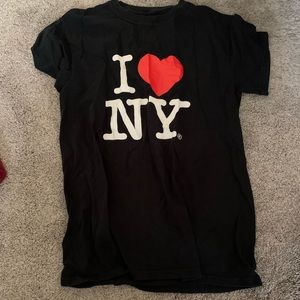 I love new york baby tee